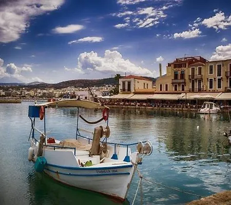 Athena Apartment's - Crete * Ретимно (Крит)
