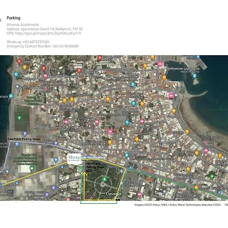 Athena Apartment's - Crete