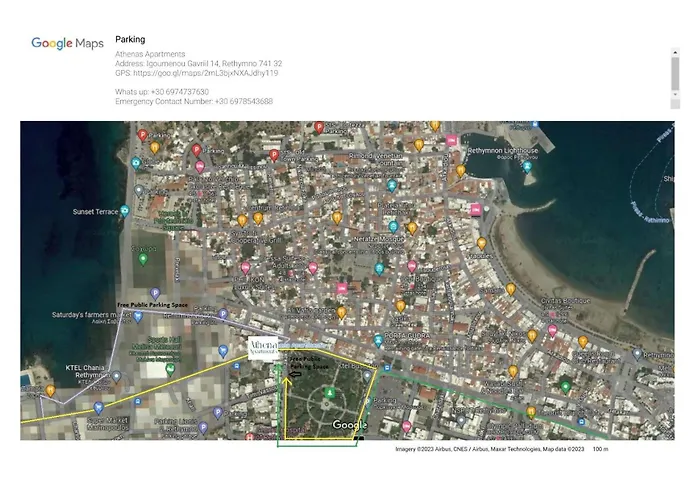 Athena Apartment's - Crete