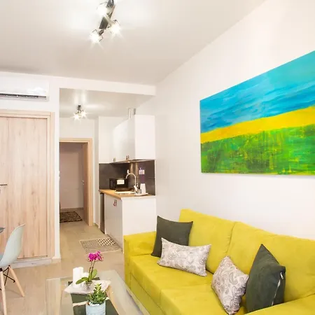 Athena Apartment's - Crete Rétino