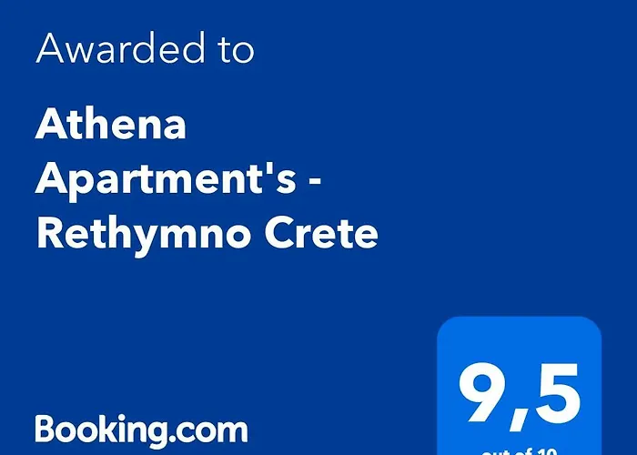Athena Apartment's - Crete Апартаменты *