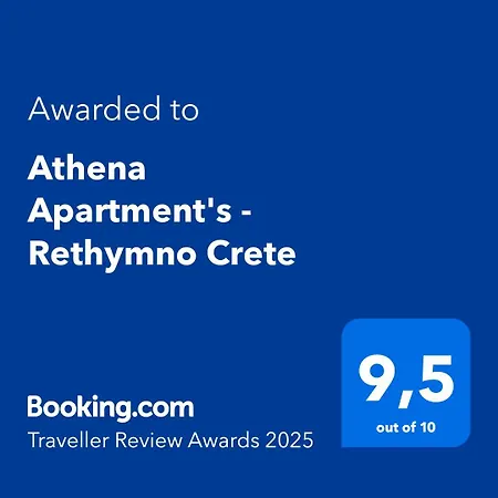Athena Apartment's - Crete Apartman *