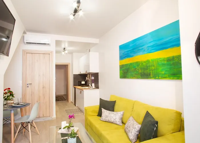 Athena Apartment's - Crete Rethimnon