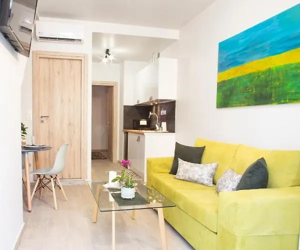 Appartement Athena Apartment's - Crete Rethimnon